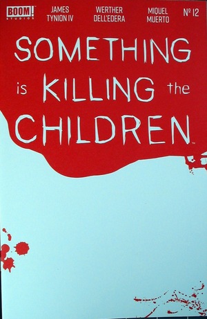 [Something is Killing the Children #12 (variant blank cover)]