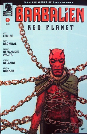 [Barbalien - Red Planet #1 (regular cover - Gabriel Hernandez Walta)]