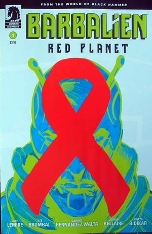 [Barbalien - Red Planet #1 (variant cover - Phil Jimenez)]