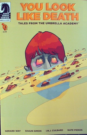 [You Look Like Death - Tales from the Umbrella Academy #3 (regular cover - Gabriel Ba)]