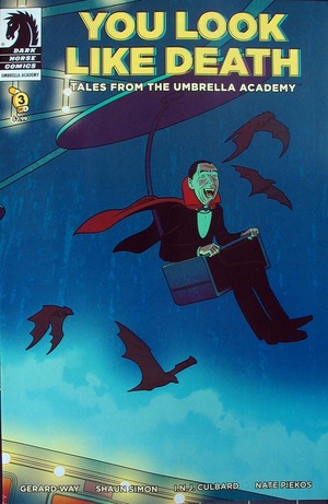 [You Look Like Death - Tales from the Umbrella Academy #3 (variant cover - I.N.J. Culbard)]
