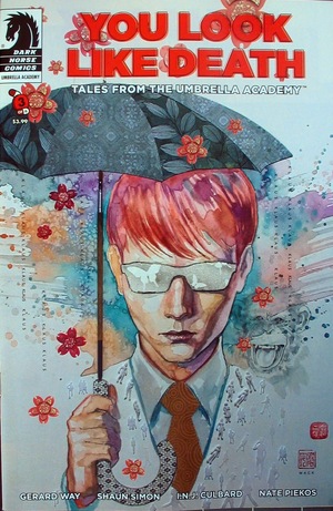 [You Look Like Death - Tales from the Umbrella Academy #3 (variant cover - David Mack)]