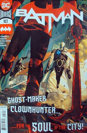 [Batman (series 3) 103 (standard cover - Jorge Jimenez)]