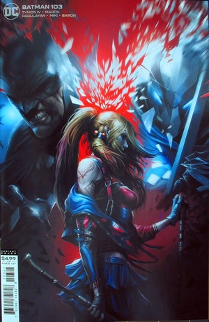 [Batman (series 3) 103 (variant cardstock cover - Francesco Mattina)]