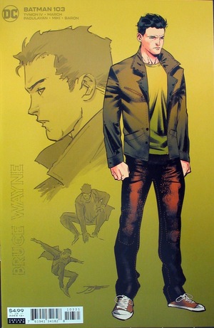 [Batman (series 3) 103 (variant cardstock design cover - Jorge Jimenez)]