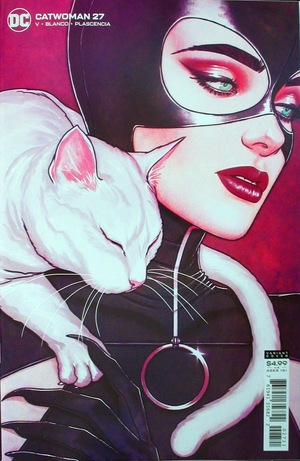 [Catwoman (series 5) 27 (variant cardstock cover - Jenny Frison)]