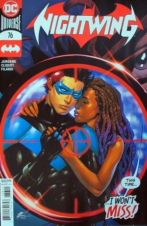 [Nightwing (series 4) 76 (standard cover - Travis Moore)]