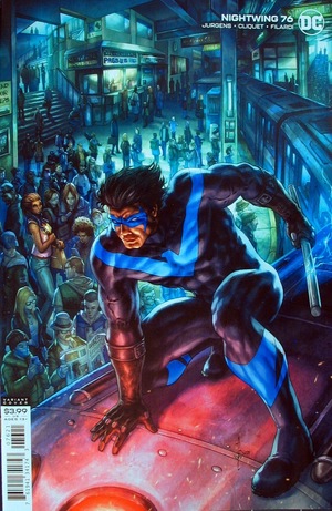 [Nightwing (series 4) 76 (variant cover - Alan Quah)]