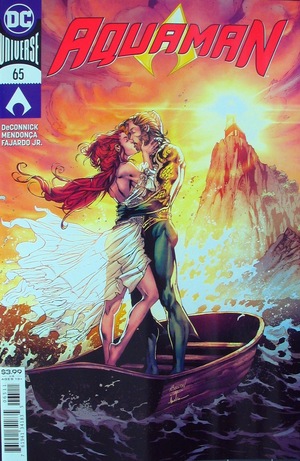 [Aquaman (series 8) 65 (standard cover - Robson Rocha)]