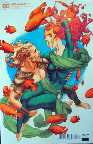 [Aquaman (series 8) 65 (variant cover - Joshua Middleton)]