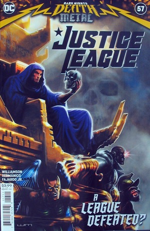 [Justice League (series 4) 57 (standard cover - Liam Sharp)]