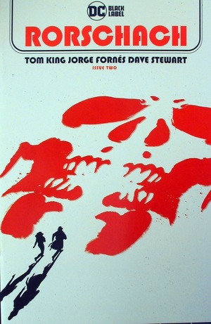 [Rorschach 2 (standard cover - Jorge Fornes)]