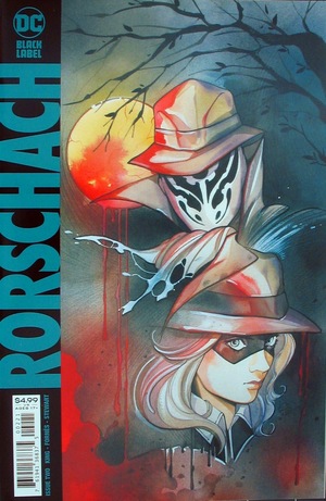 [Rorschach 2 (variant cover - Peach Momoko)]