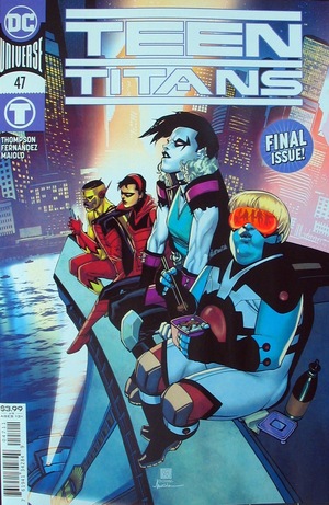 [Teen Titans (series 6) 47 (standard cover - Bernard Chang)]