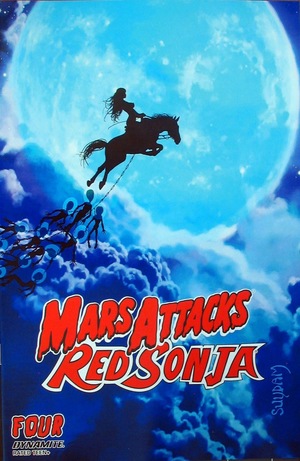 [Mars Attacks / Red Sonja #4 (Cover A - Arthur Suydam)]