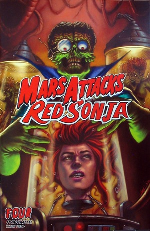 [Mars Attacks / Red Sonja #4 (Cover B - Luca Strati)]