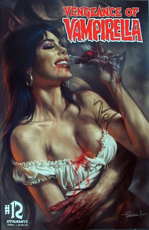 [Vengeance of Vampirella (series 2) #12 (Cover A - Lucio Parrillo)]