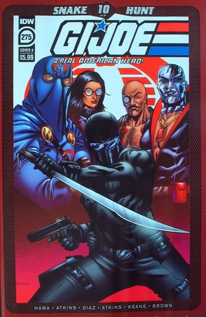 [G.I. Joe: A Real American Hero #275 (Cover A - Robert Atkins)]