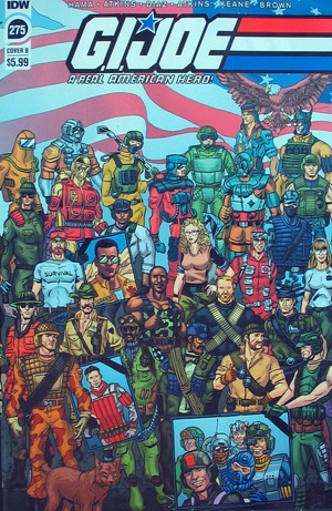 [G.I. Joe: A Real American Hero #275 (Cover B - Jamie Sullivan)]