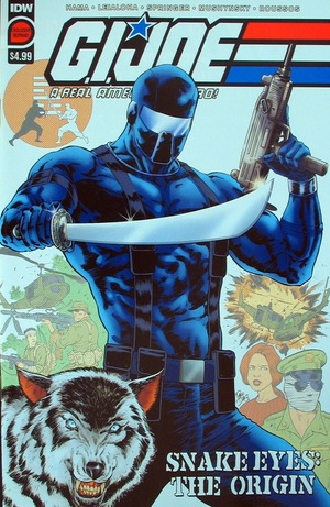 [G.I. Joe: A Real American Hero - Snake Eyes: The Origin (2nd printing)]