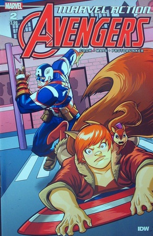 [Marvel Action: Avengers (series 2) #2 (regular cover - Butch Mapa)]