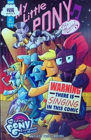 [My Little Pony: Friendship is Magic #91 (Cover A - Andy Price)]