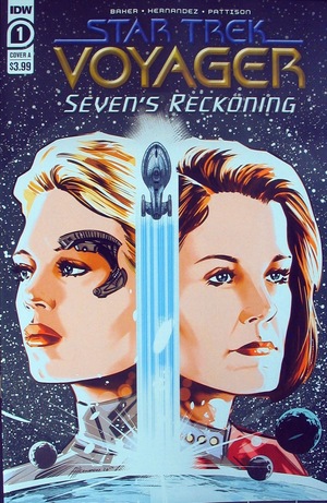 [Star Trek: Voyager - Seven's Reckoning #1 (Cover A - Angel Hernandez)]