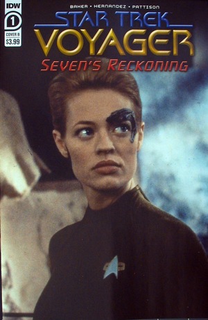 [Star Trek: Voyager - Seven's Reckoning #1 (Cover B - photo)]
