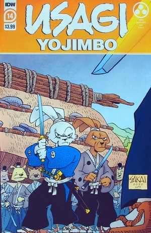 [Usagi Yojimbo (series 4) #14]