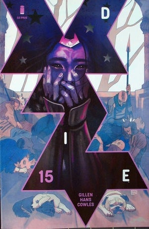 [Die #15 (Cover A - Stephanie Hans)]