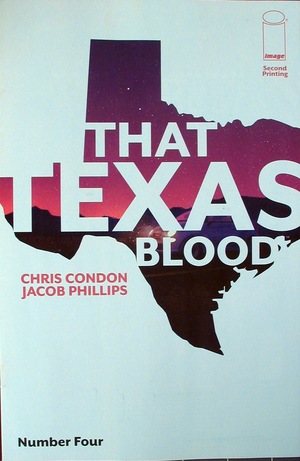 [That Texas Blood #4 (2nd printing)]