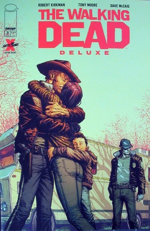 [Walking Dead Deluxe #3 (1st printing, regular cover - David Finch)]