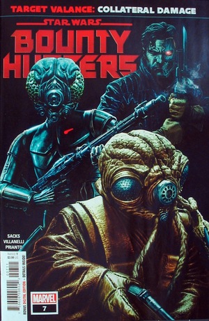 [Star Wars: Bounty Hunters No. 7 (standard cover - Lee Bermejo)]