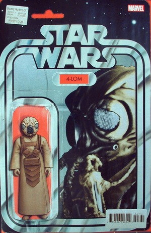 [Star Wars: Bounty Hunters No. 7 (variant Action Figure cover - John Tyler Christopher)]