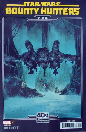 [Star Wars: Bounty Hunters No. 7 (variant Empire Strikes Back 40th Anniversary cover - Chris Sprouse)]