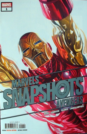 [Marvel Snapshots - Avengers No. 1 (standard cover - Alex Ross)]