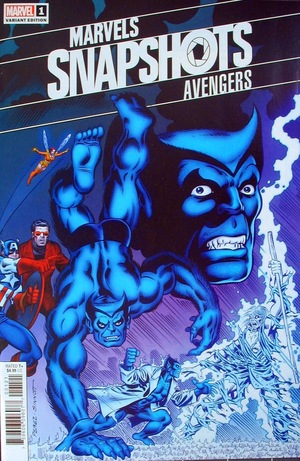 [Marvel Snapshots - Avengers No. 1 (variant Hidden Gem cover - George Perez)]