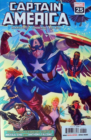 [Captain America (series 9) No. 25 (standard cover - Alex Ross)]