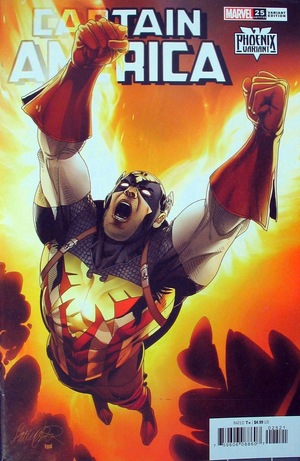 [Captain America (series 9) No. 25 (variant Phoenix cover - Salvador Larroca)]