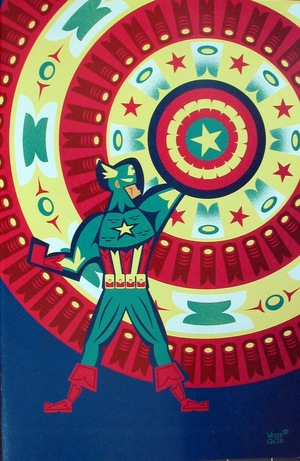 [Captain America (series 9) No. 25 (variant cover - Jeffrey Veregge)]