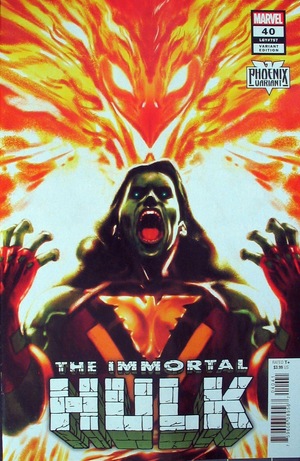 [Immortal Hulk No. 40 (variant Phoenix cover - Taurin Clarke)]