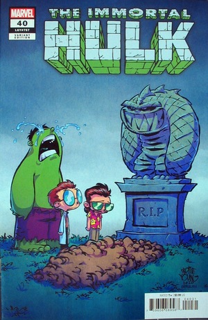 [Immortal Hulk No. 40 (variant cover - Skottie Young)]