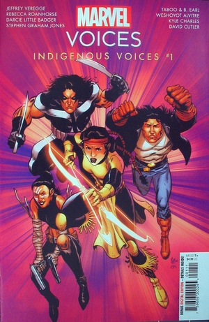 [Marvel's Voices No. 2: Indigenous Voices (standard cover - Jim Terry)]