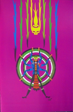 [Marvel's Voices No. 2: Indigenous Voices (variant cover - Jeffrey Veregge, purple background)]