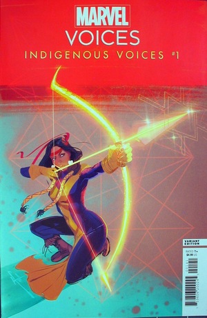 [Marvel's Voices No. 2: Indigenous Voices (variant cover - Afua Richardson)]