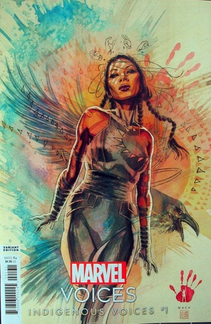 [Marvel's Voices No. 2: Indigenous Voices (variant cover - David Mack)]