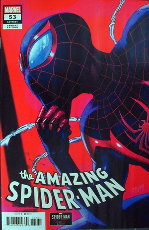 [Amazing Spider-Man (series 5) No. 53 (variant Spider-Man: Miles Morales cover - Tim Tsang)]
