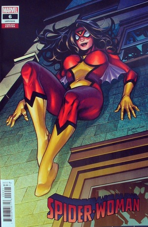 [Spider-Woman (series 7) 6 (variant cover - Ema Lupacchino)]