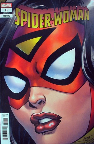 [Spider-Woman (series 7) 6 (variant cover - Todd Nauck)]