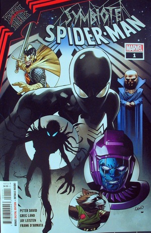 [Symbiote Spider-Man - King in Black No. 1 (1st printing, standard cover - Greg Land)]